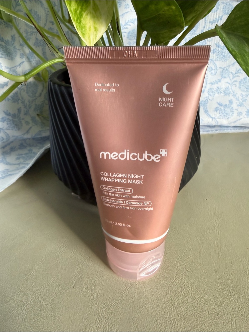 Medicube Collagen Night Wrapping Mask 75ml Niacinamide Ceramide K-Beauty